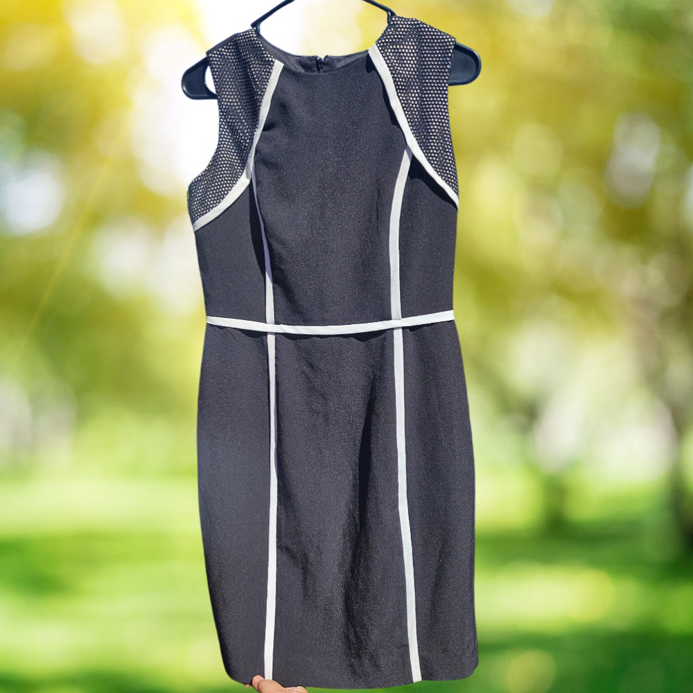 Women's Studio One Black & White Dress Size 6